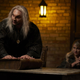 Yes, that’s Dave Bautista with some MAJOR vampire eyebrows.